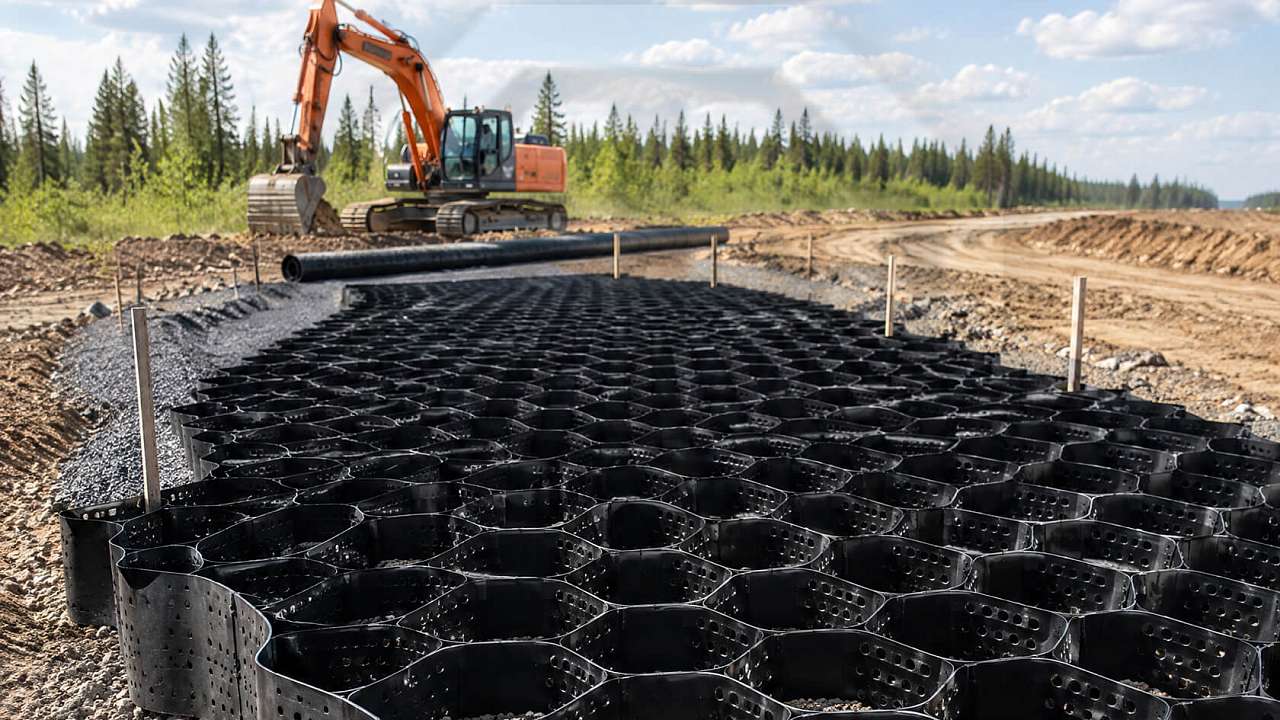 Георешетка Дорпласт