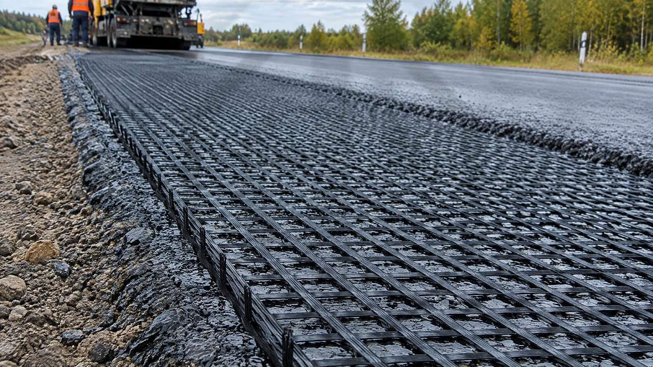 Применение геосетки